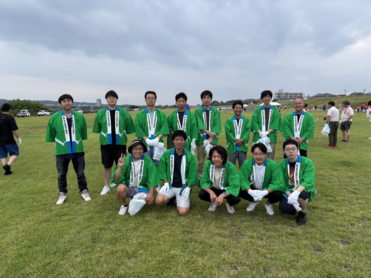 R8年度：花火大会清掃ボランティア活動