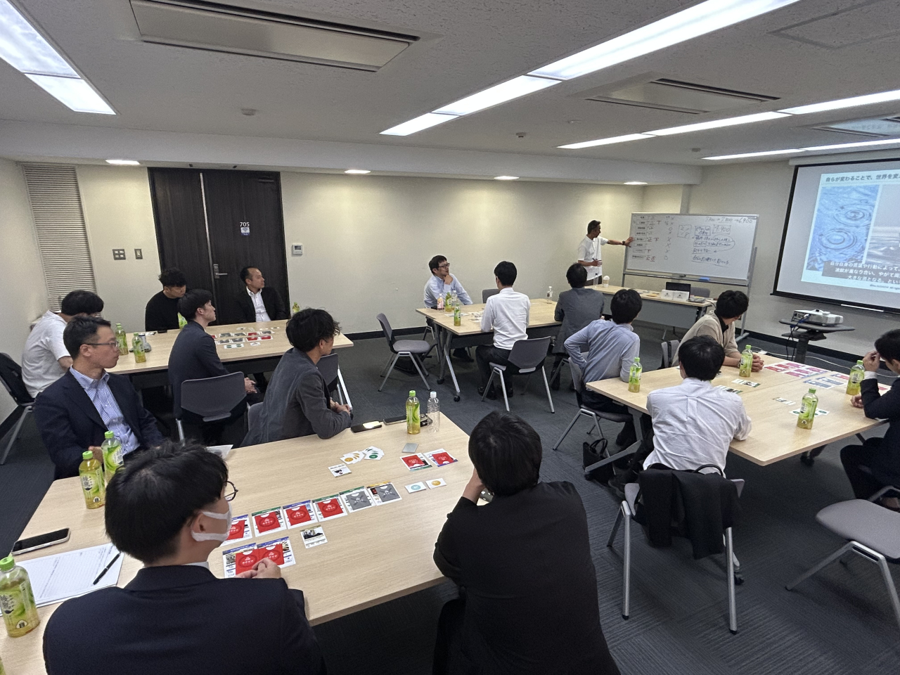 5月定例会・研修会「健康経営ゲーム」